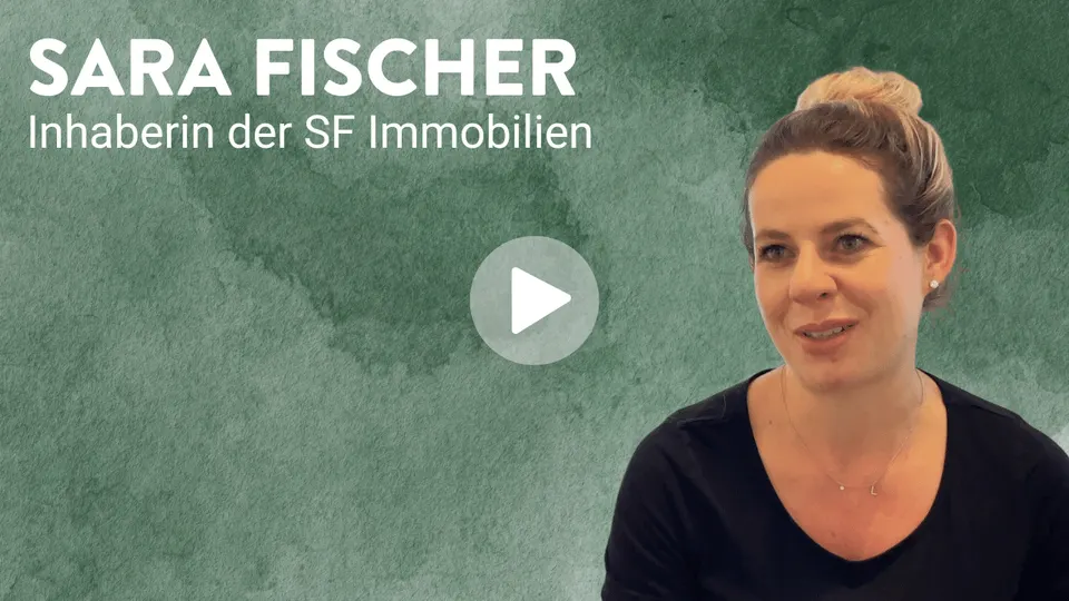 Sara Fischer, Sara Fischer Immobilien, im Video