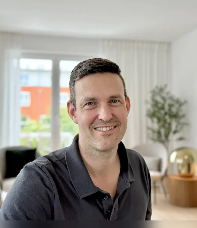 Fabian Lipp, Marketing und Vertrieb bei Petrichor Home Staging