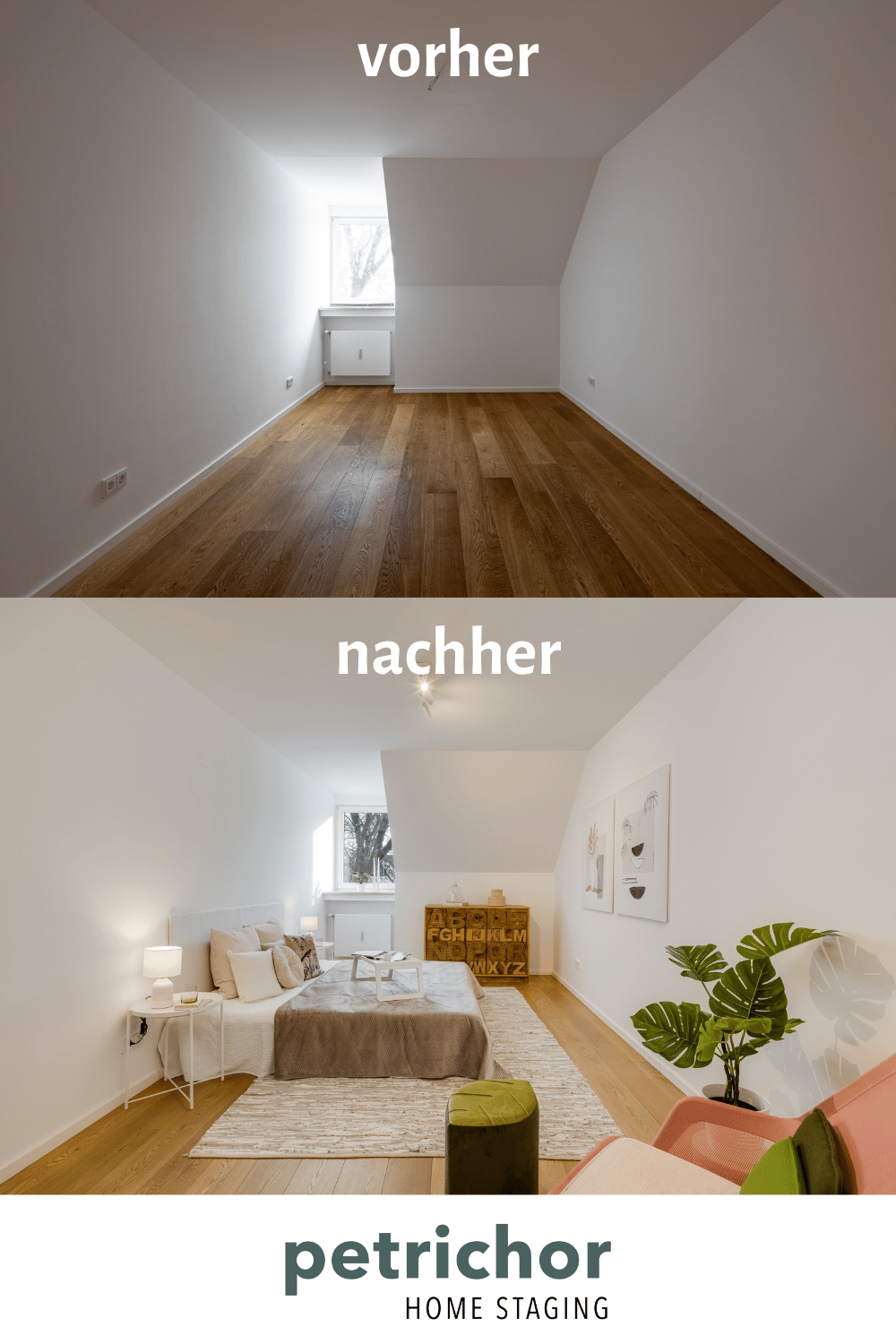 Vorher-Nachher Galerie | Petrichor Home Staging