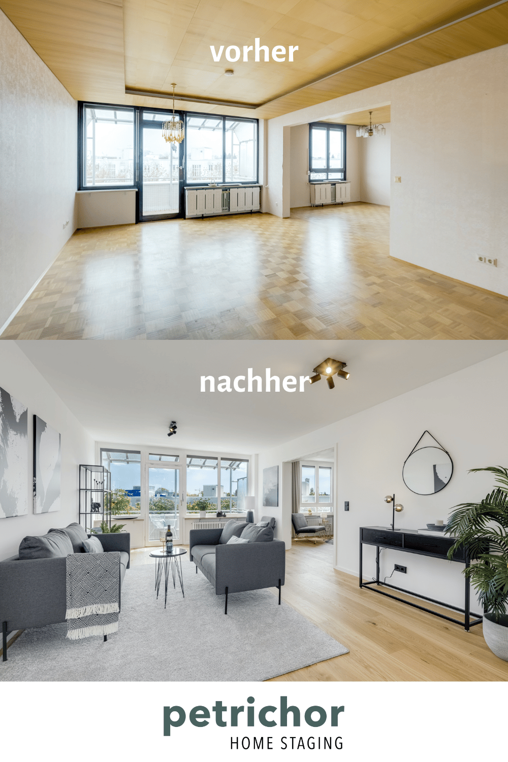 Wohnen Home Staging Petrichor fix & Flip, Projektentwicklung münchen, Interiorstyling