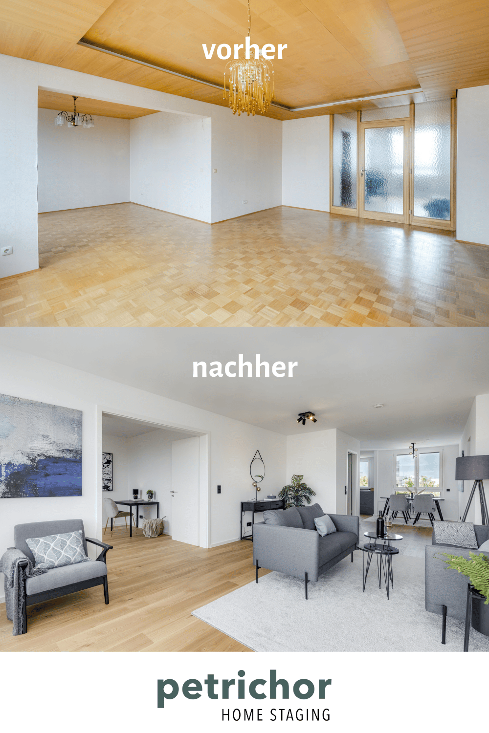 Home Staging Petrichor fix & Flip, Projektentwicklung münchen,  Interiorstyling