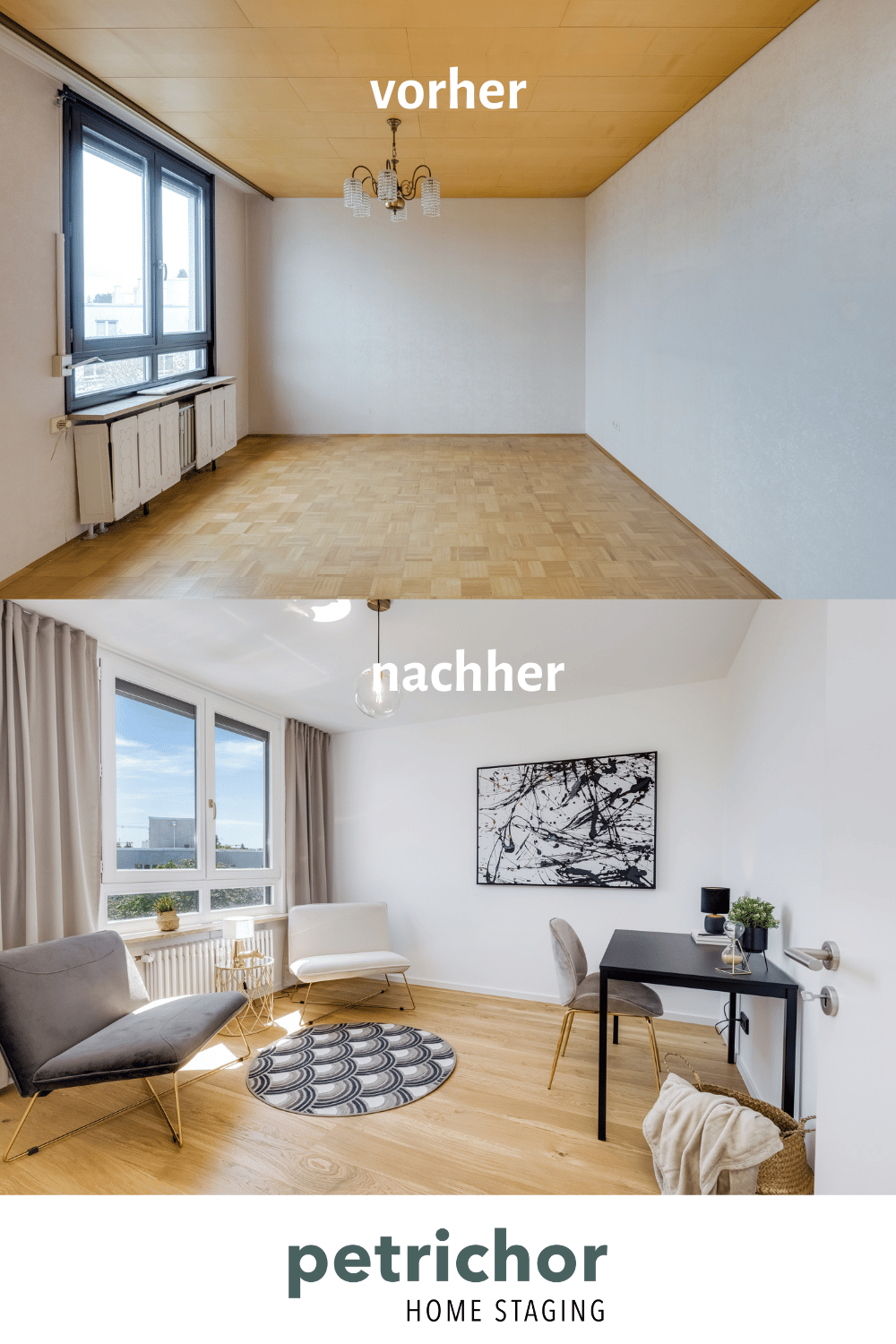 Home Staging Petrichor fix & Flip, Projektentwicklung münchen, Interiorstyling